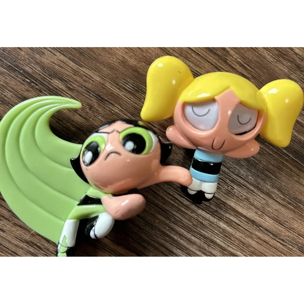 2000 Vtg Carton Network Power Puff Girls  Blossom Buttercup 2